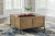 Ashley Torlanta Brown Coffee Table with 2 End Tables