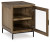 Ashley Torlanta Brown Coffee Table with 2 End Tables