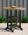 Ashley Fairen Trail Black Driftwood Bar Table