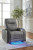 Ashley Schooner Rocks Slate Power Recliner