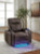Ashley Schooner Rocks Slate Power Recliner