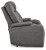 Ashley Schooner Rocks Slate Power Recliner