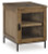 Ashley Torlanta Brown Chairside End Table