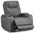 Ashley Schooner Rocks Umber Power Recliner