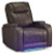 Ashley Schooner Rocks Umber Power Recliner