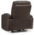 Ashley Schooner Rocks Umber Power Recliner