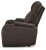 Ashley Schooner Rocks Umber Power Recliner