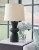 Ashley Scarbot Distressed Black Table Lamp (Set of 2)
