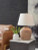 Ashley Scantor Rust Table Lamp