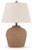 Scantor Rust 2-Piece Table Lamp Set