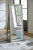 Ashley Evesen Champagne Floor Standing Mirror/Storage