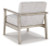 Ashley Dalenville Platinum Accent Chair