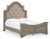 Ashley Lodenbay Antique Gray Queen Panel Bed