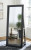 Ashley Evesen White Floor Standing Mirror/Storage