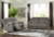 Ashley Next-Gen DuraPella Slate Power Reclining Sofa and Loveseat