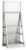 Ashley Evesen Black Floor Standing Mirror/Storage