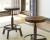 Ashley Torjin Brown Gray 2-Piece Bar Stool