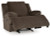 Ashley Top Tier Chocolate Sofa and Recliner
