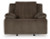 Ashley Top Tier Chocolate Sofa and Recliner
