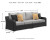Ashley Beachcroft Black Light Gray 5-Piece Outdoor Sectional