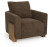 Ashley Dairlett Brown Accent Chair