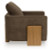 Ashley Dairlett Brown Accent Chair