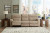 Next-Gen DuraPella Sand Sofa and Loveseat 61004/57/58/62/58/62