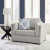 Benchcraft Evansley Navy Sofa, Loveseat, Chair and Ottoman