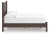 Ashley Cadmori Brown Full Panel Platform Bed and Dresser