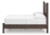 Ashley Cadmori Brown Full Panel Platform Bed and Dresser