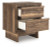 Ashley Zadilyn Brown Nightstand