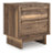 Ashley Zadilyn Brown Nightstand