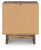 Ashley Zadilyn Brown Nightstand