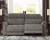 Ashley Next-Gen Durapella Sand Power Reclining Sofa