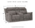 Ashley Next-Gen DuraPella Sand Adjustable Power Reclining Loveseat with Console
