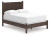 Ashley Cadmori Brown Full Panel Bed, Dresser and Mirror