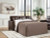 Ashley Santorine Dark Brown Queen Sofa Sleeper