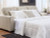 Ashley Santorine Bone Queen Sofa Sleeper