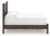 Ashley Cadmori Brown Full Panel Bed and Dresser