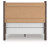 Ashley Cadmori Brown Full Panel Bed and Dresser