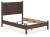 Ashley Cadmori Brown Full Panel Bed and Dresser