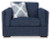 Benchcraft Evansley Navy Oversized Chair