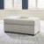 Benchcraft Evansley Navy Ottoman