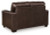 Ashley Santorine Dark Brown Loveseat