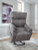 Ashley Next-Gen Durapella Slate Power Lift Recliner