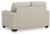 Ashley Santorine Bone Loveseat
