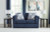 Benchcraft Evansley Navy Loveseat