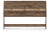 Ashley Zadilyn Brown King Panel Headboard