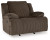 Ashley Top Tier Chocolate 5-Piece Sectional with Recliner