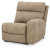 Ashley Next-Gen Durapella Slate 6-Piece Power Reclining Sectional
